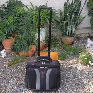 SwissGear travel briefcase